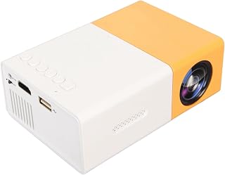 Mini Projector, 1080P HD Projector for Home…