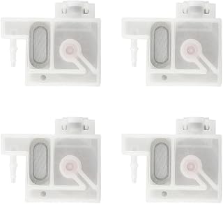 Compare 4 Pack Printer Ink Dampers, L1800 Printer Ink Damper Replacement Fits Compatible with Epson R1390 R2000 R2400 Compatible with Epson Document Photo Printer Cartridge Accessories Dumper at KSA Price