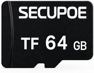 Compare 64GB Class 10 TF Memory Card FAT32 High Speed ReadWrite Security Camera Recorder 247 Black at KSA Price