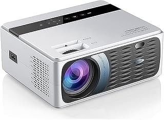 Compare 1080P Projector Full HD Mini USB Mirroring Video Projectors For Home Cinema Led Beamer at KSA Price