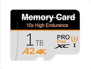 Memory Card, 1TB High Endurance 10x Endurance,…