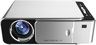 Projecter Smart Wifi Projector Support 1080p HD…