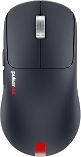 Compare Pulsar Gaming Gears Pulsar ES FS1 Wireless Gaming Mouse, Medium, Black at KSA Price