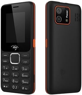 Compare Mobile Phone itel it5609 Dual SIM 2.0 inch display 2500mAh Battery Big Bright Torch FM Radio Black at KSA Price