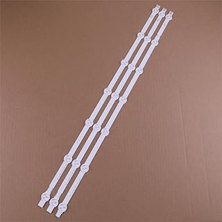 Compare BEdaw Accessories For LG 32 inch LCD back light 6916L1437A B2 40PCS+ 1438A B1 20PCS 20set=60PCS 1PCS=7LED Emitting Color : 50set Size : 50set at KSA Price