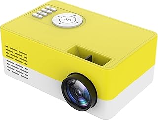 Compare Halloween projector Household Mini LED Projector with Tripod Mount home 1080P small projector applied to home theaters, video games, parties, and outdoor activities at KSA Price