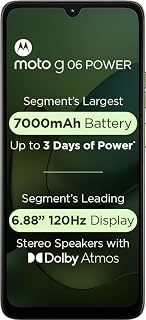 Motorola Moto G06 Power Dual-SIM 256GB ROM +…