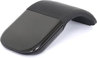Bluetooth Travel Mouse, Slim Ergonomic Foldable Wireless…