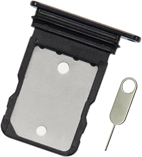 Compare Replacement SIM Card Tray Slot Holder for Google Pixel 9A  ObsidianBlack Color at KSA Price