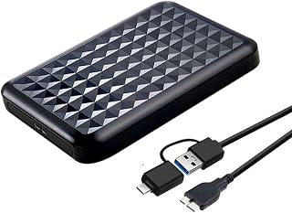 Compare 320GB Ultra Slim Portable External Hard Drive 2.5'' USB 3.0 HDD Storage for PC, Mac, Laptop, PS4, PS5, Xbox one at KSA Price