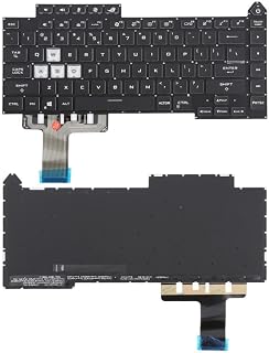 US Version Colorful Backlit Laptop Keyboard for…