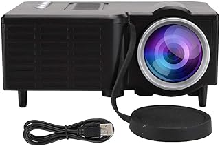 Compare SvYii HD Projector, Video Projector, Household Quiet 1080P Home Theater System for Meeting Projection Media Entertainment Movie Playingblack at KSA Price
