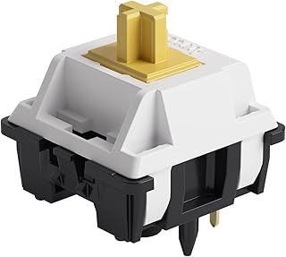 Compare Akko V3 Penguin Tactile Silent Keyboard Switch for Mechanical Gaming Keyboard, 5Pin 43gf Quiet Switches with Standard MX Structure 45pcs at KSA Price