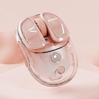 EWEADN Q9 Wireless Clear Mouse Dual Mode Bluetooth…
