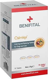 Compare Benifital Calmlex Tablet, 75 Tablets at KSA Price