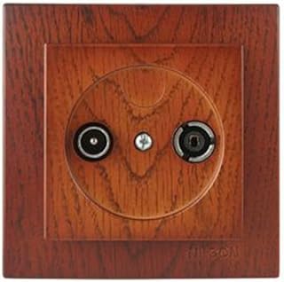 Compare 8000 Series Walnut Television, Recessed Socket. Elegant and functional design, ideal for integrating into any environment without taking up extra space, and with high quality at KSA Price