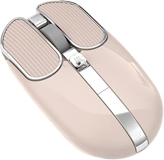 Compare Rechargeable USB Wireless Mouse Optical Computer Mouse Mouse for Laptop Silent Mouse Color : A, Size : One size little surprise at KSA Price