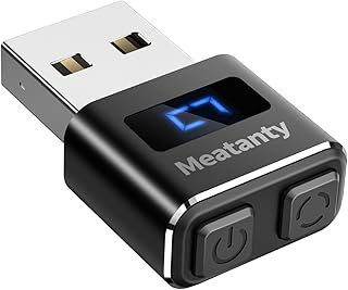 Meatanty Metal Mouse Jiggler, 3 Modes USB Mouse…