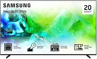 Samsung 55 Inch Neo QLED 4K TV, QN80H,…