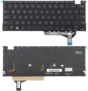 US Version Backlit Laptop Keyboard for Asus…