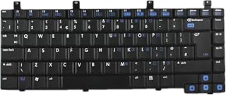 Compare Generic Laptop Keyboard for HP Pavilion dv5000 dv5100 dv5200 dv5255ea Black UK English Layout at KSA Price