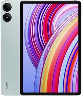 Compare Xiaomi Redmi Pad Pro WiFi Version 12.1" Octa Core Global ROM 10000mAh Bluetooth 5.3 8MP Dual Camera Mint Green, 256GB + 8GB at KSA Price