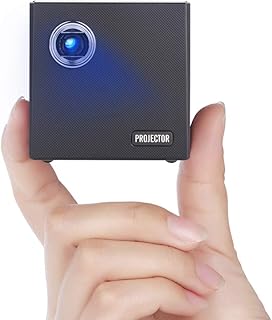 Compare UzGgg Portable Mini Projector,Home Cinema Projector,1080p Supports 120Inch Display Home Theater Projectors at KSA Price