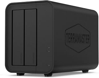 Compare TERRAMASTER D5 Hybrid 5Bay HDDM.2 Enclosure, 10Gbps, RAID, Diskless at KSA Price
