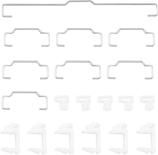 Compare eMagTech Stabilizers with Raised Wire 1 x 6.25 and 7 x 2u PCB Screwin Stabilizers for 96 104 108 MX Mechanical Keyboard Satellite Axis Computer Keyboard Accessories at KSA Price