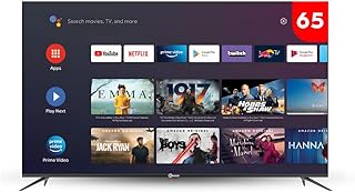 Compare Dansat DTD65BU Android 13 Smart Screen 4K LED Television, 65Inch Screen Size, Black at KSA Price
