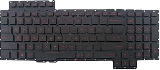 Compare Generic Laptop Keyboard for ASUS G752 G752V G752VL G752VM G752VS G752VT G752VY Black US United States Edition at KSA Price