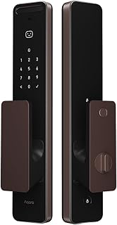 Aqara Smart Door Lock D200i Secure 3D Face Recognition,…