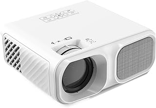 Compare BTZHY Home Office Projecter Full HD Projector Video Portable Projector Mini Home Theater Beamer Color : Basic Version, Size : US plug at KSA Price