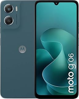 Motorola Moto G06 Dual-SIM 64GB ROM + 4GB…
