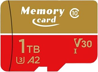 Compare Micro Card Memory Card 1024GB UHSI A2 High Speed 4K UHD Video High Speed with Adapter,for Dash Cams, Body Cams, Action Camera at KSA Price