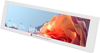 Thermalright Trofeo Vision 9.16 White LCD, 23.27 cm…