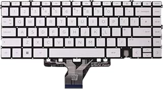 Compare Generic Laptop Keyboard for HP Envy x360 13ay0000 Silver UK English Layout at KSA Price