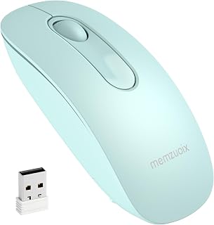 qaf Wireless Mouse 2.4G, Silent Click Computer…