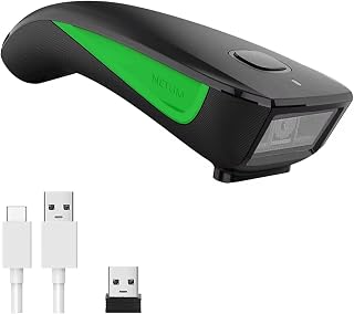 Compare NETUM C740 Mini 1D Bluetooth Barcode Scanner for TabletPhonePC at KSA Price