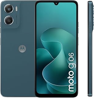 Compare MOTOROLA G06 4G, 4+8GB RAM Boost, 128 GB ROM, MTK Helio G81 Extreme, 6.88" Super HD Display 120Hz, Android 15, PANTONE Tapestry at KSA Price