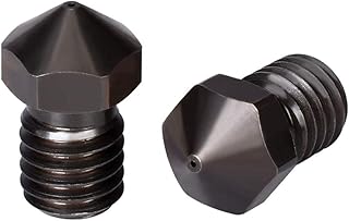 V6 Hardened Steel Nozzle 1.75mm Filament 3D…