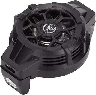 Compare RGB Phone Cooler with Semiconductor Fast Cooling for Gaming Black at KSA Price