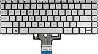 Generic Laptop Keyboard for HP 14-y000 Black…