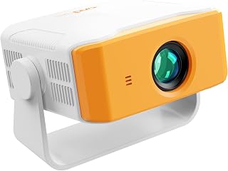 Mini Projector Portable Rotatable with Electronic…