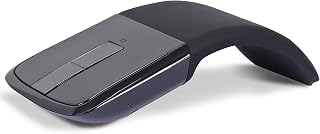 Bluetooth Arc Mouse Foldable Slim and Portable…