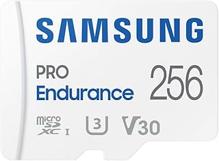 Compare Samsung PRO Endurance 256GB microSDXC UHSI U3 100MBs Video Monitoring Memory Card with Adapter MBMJ128KA​ at KSA Price