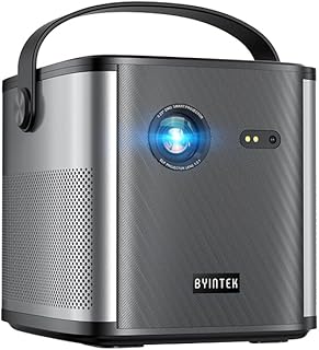 Compare BYINTEK U80 Max Portable Projector 1080P Full HD 15000mAh Battery Powered for Home Cinema at KSA Price