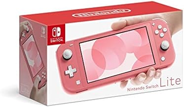 Nintendo SWITCH Lite - Coral Pink (International…