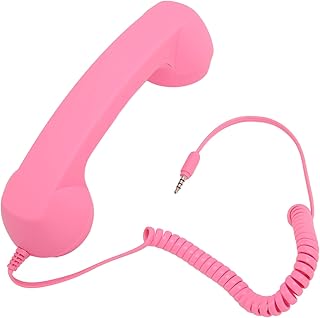 Compare Elprico 3.5 Mm Retro Phonephones, Telephone Listeners, Hand Speaker Microphone, Reduction in Cell Phone Radiation, Microphone, Speaker, Hand Receiver for Smartphone Computers #2 at KSA Price