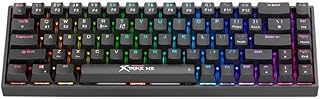 Compare Xtrike Me GK993W BK Mechanical Wireless Keyboard at KSA Price